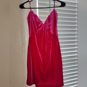 NWT Velveteen Strapless dress